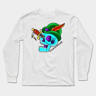 Skull Dagger Long Sleeve T-Shirt